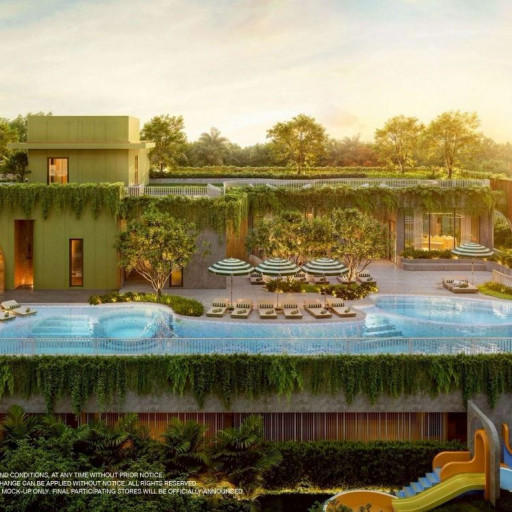 The Title Olive, 1 bedroom apartments - from 32 m² to 52 m²