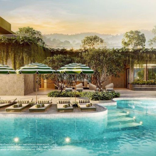 The Title Olive, 1 bedroom apartments - from 32 m² to 52 m²