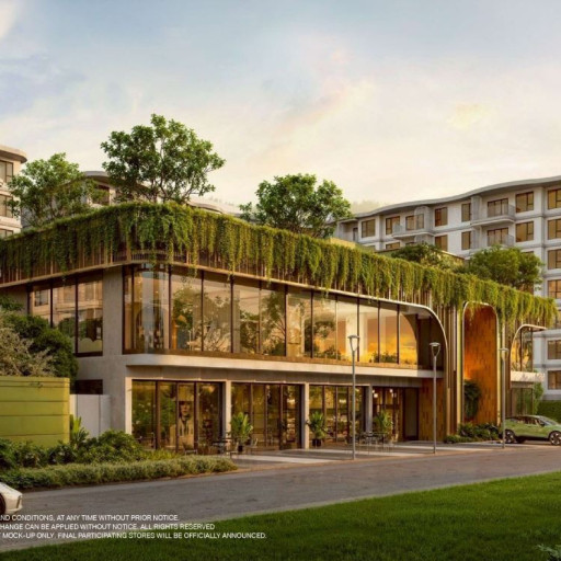 The Title Olive, 1 bedroom apartments - from 32 m² to 52 m²